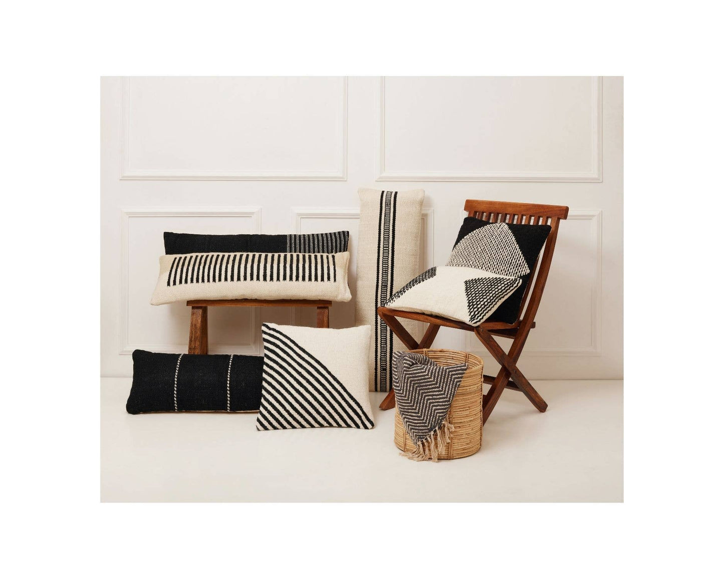 Le Coussin Rectiligne