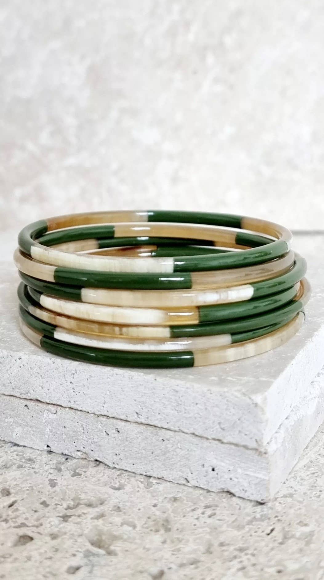 Le Jonc en Corne Fin Vert Les Choses qu'on Aime