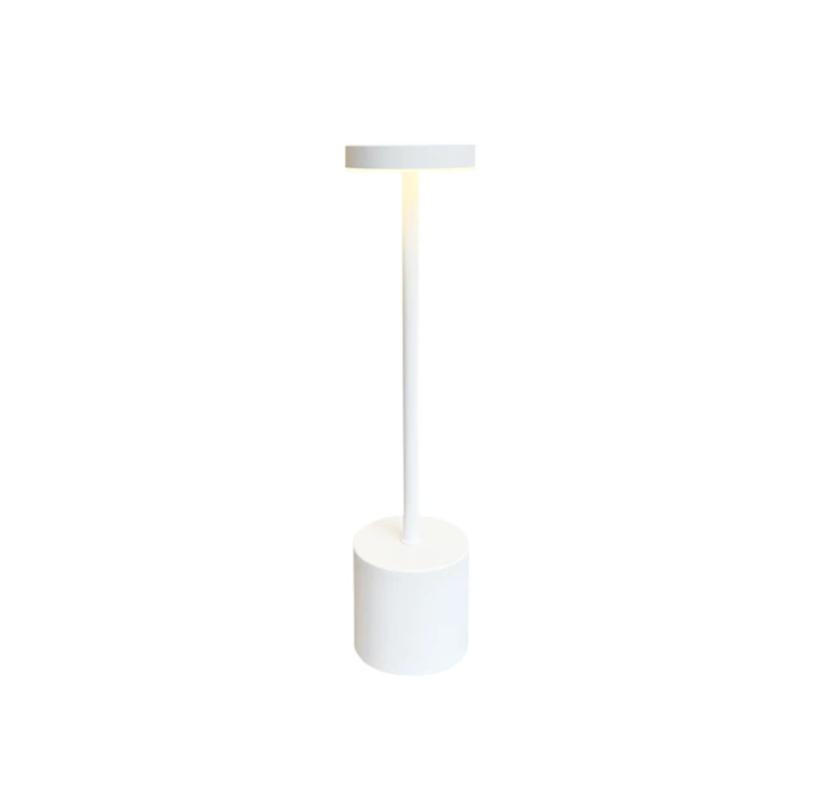 La Lampe à poser Led Sans fil Blanche Les Choses qu'on Aime