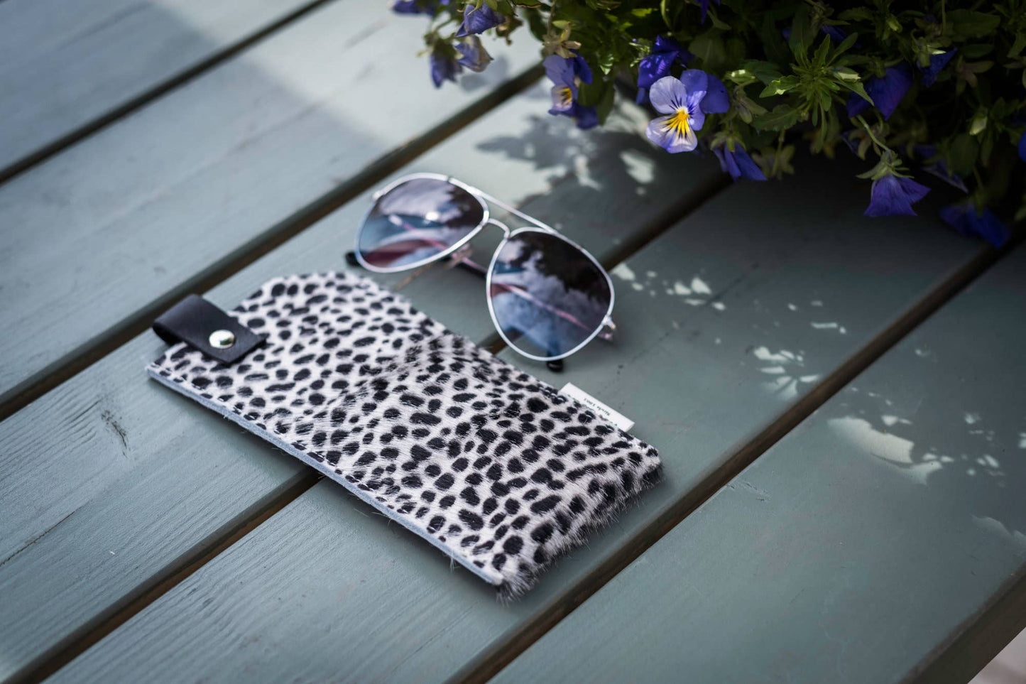 L'étui à lunettes en peau de Vache Les Choses qu'on Aime