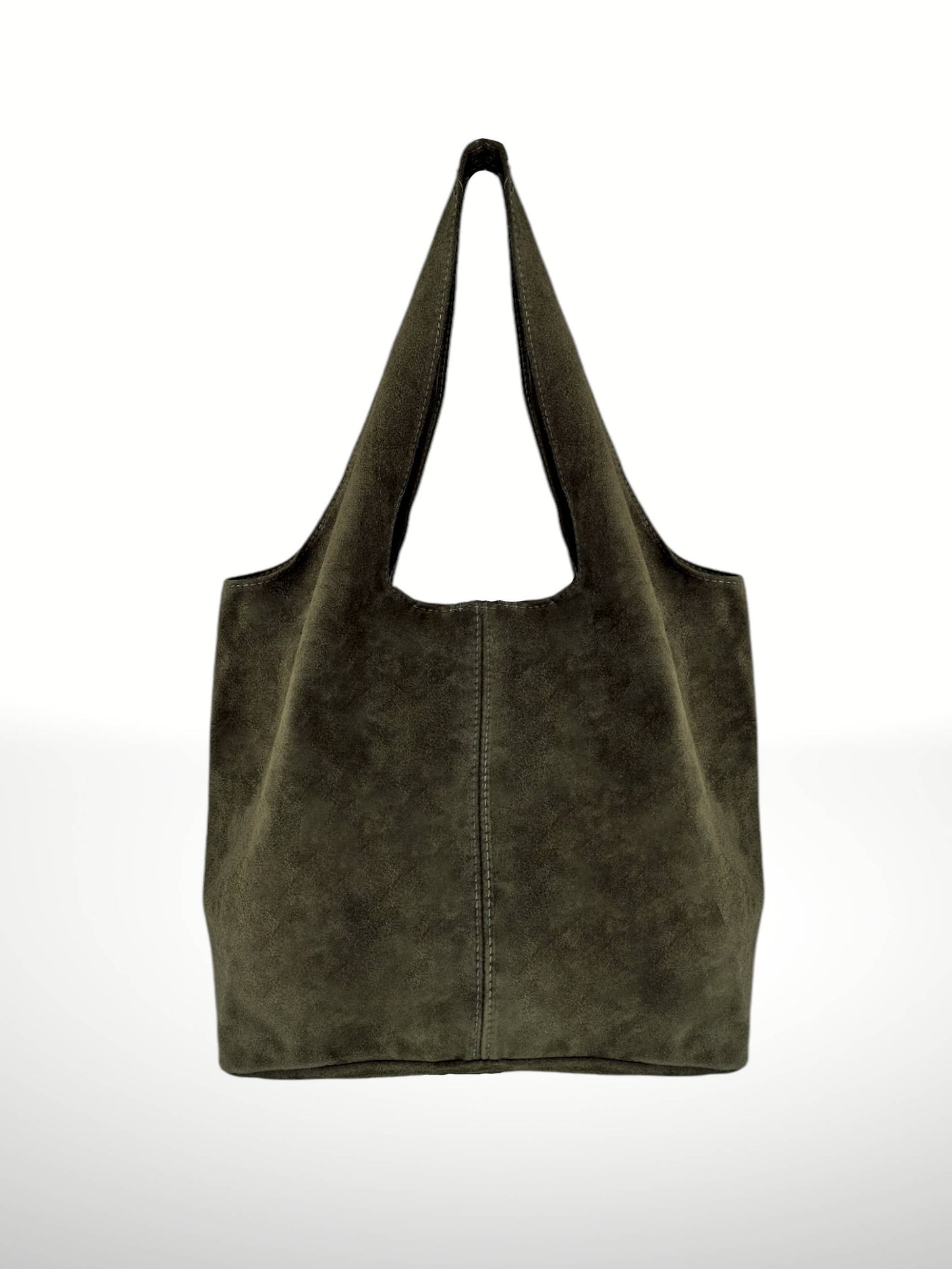 Sac à bandoulière en cuir suédé Giannina 221024