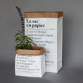 Cargar la imagen en la vista de la galería, La bolsa de papel multiusos
