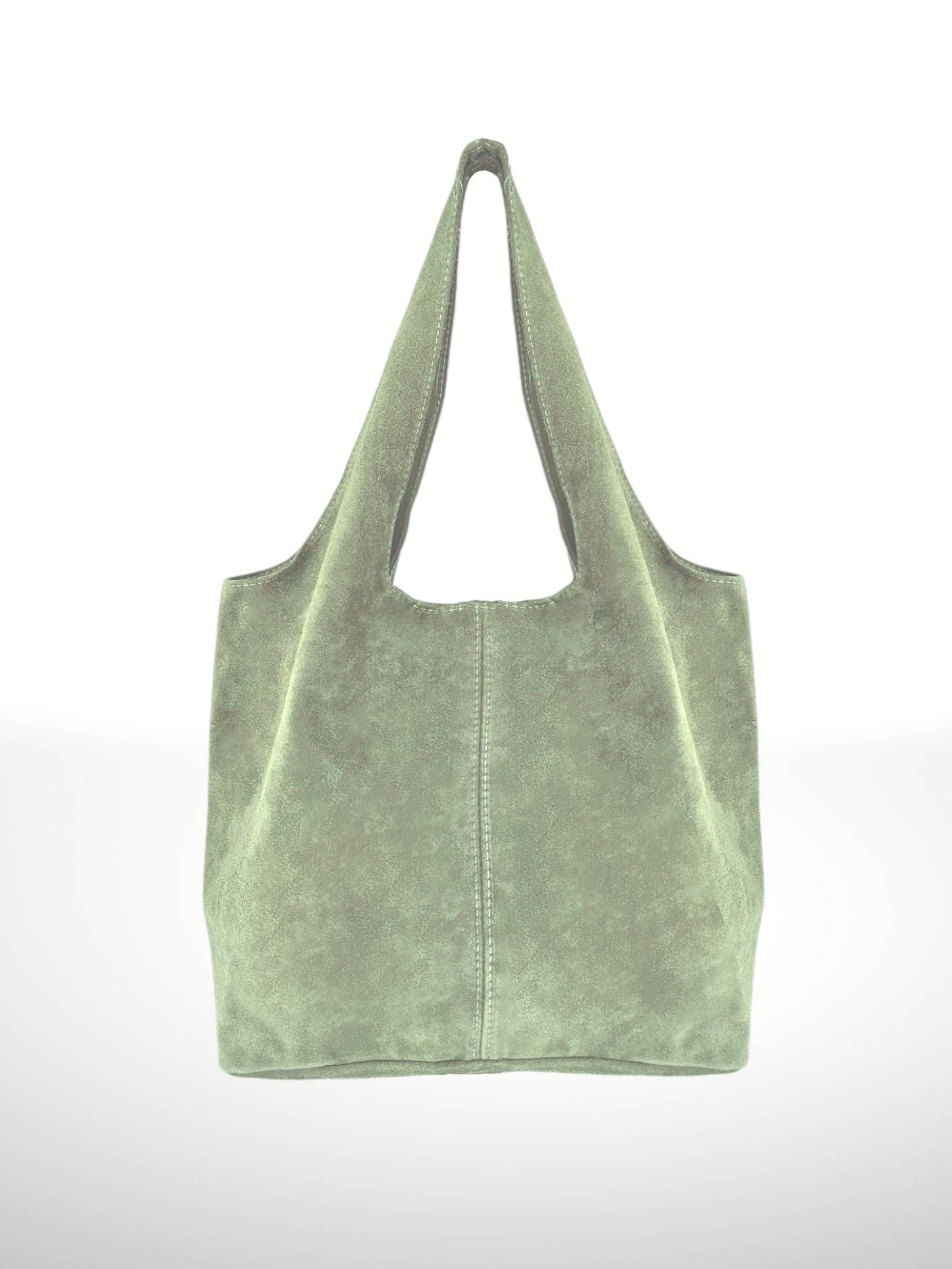 Sac à bandoulière en cuir suédé Giannina 221024