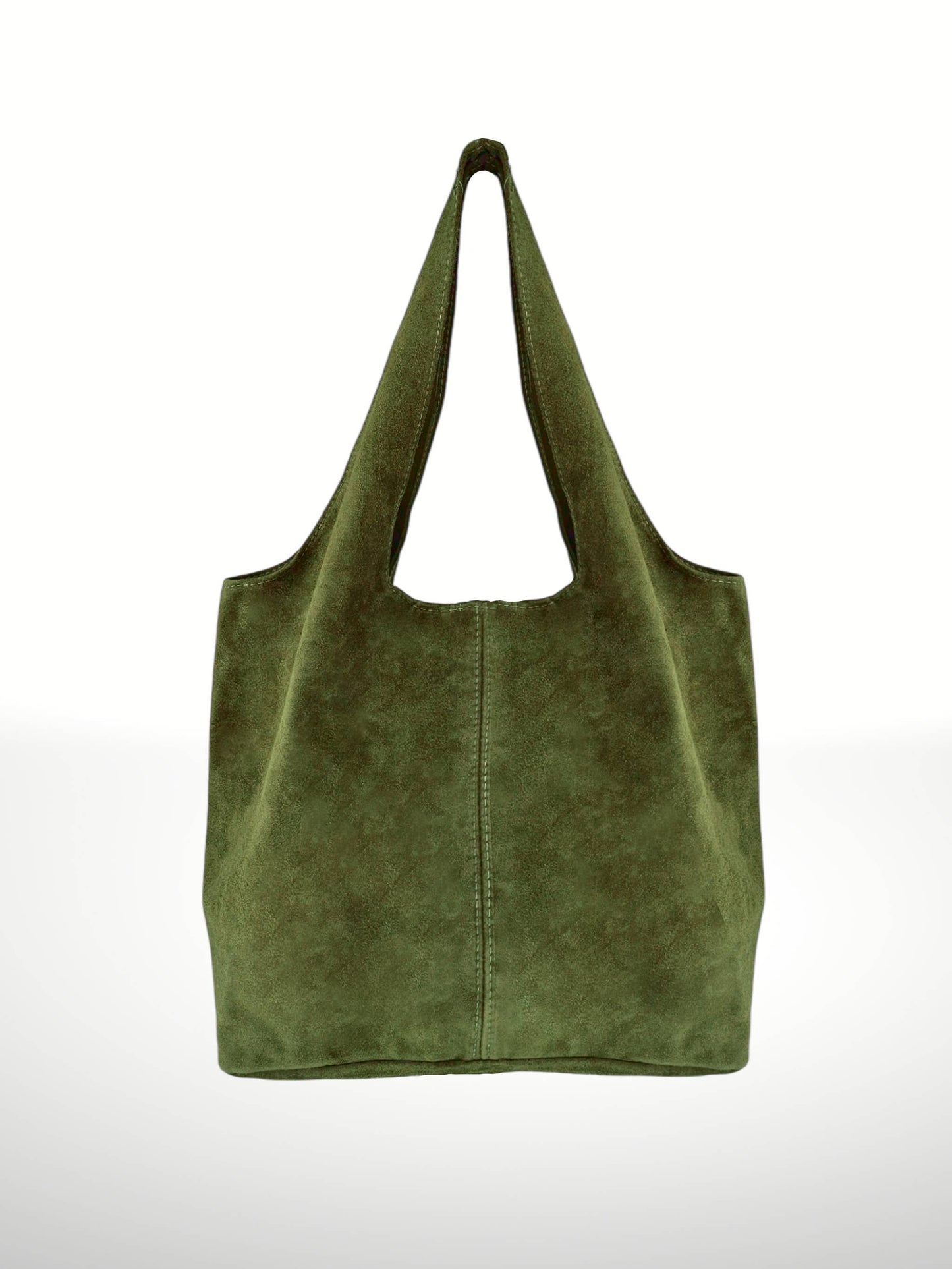 Sac à bandoulière en cuir suédé Giannina 221024