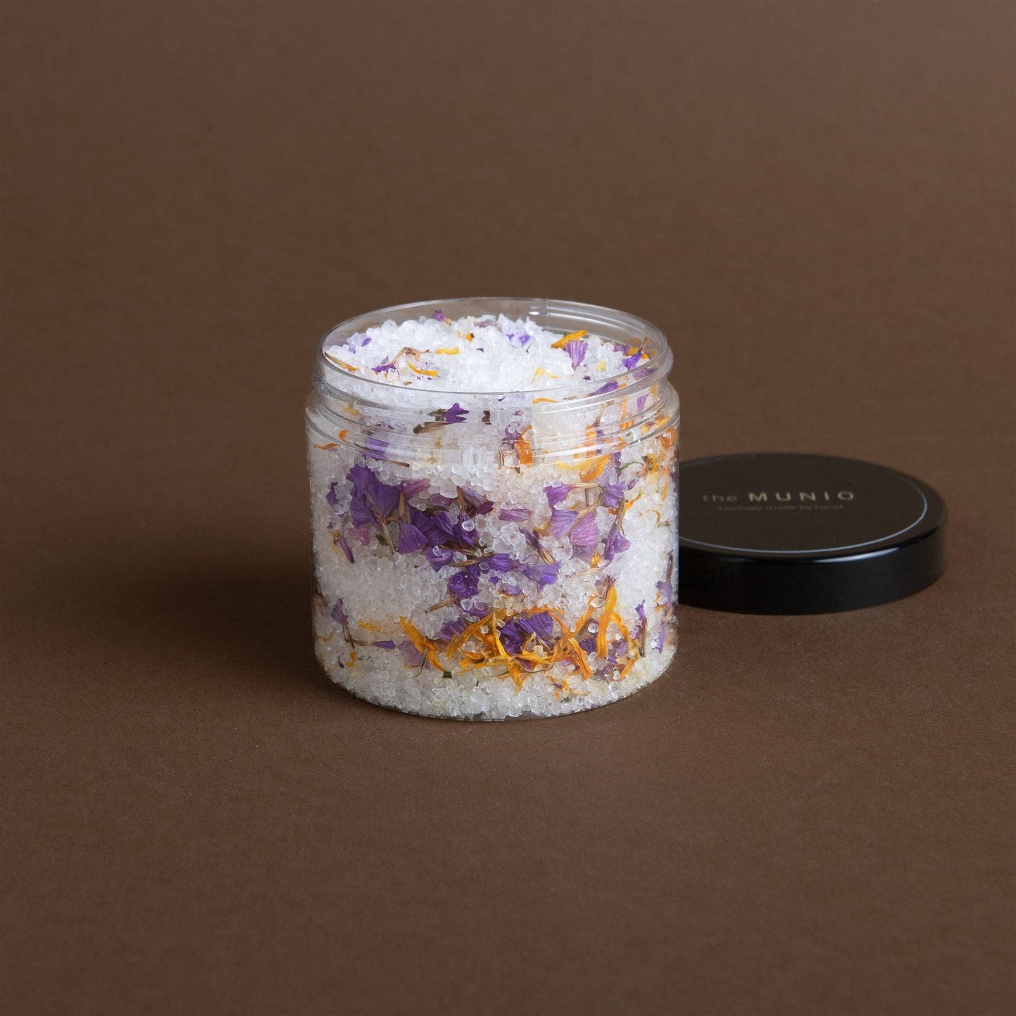 Les Sels de Bain aux Fleurs Sauvage Les Choses qu'on Aime ouvert