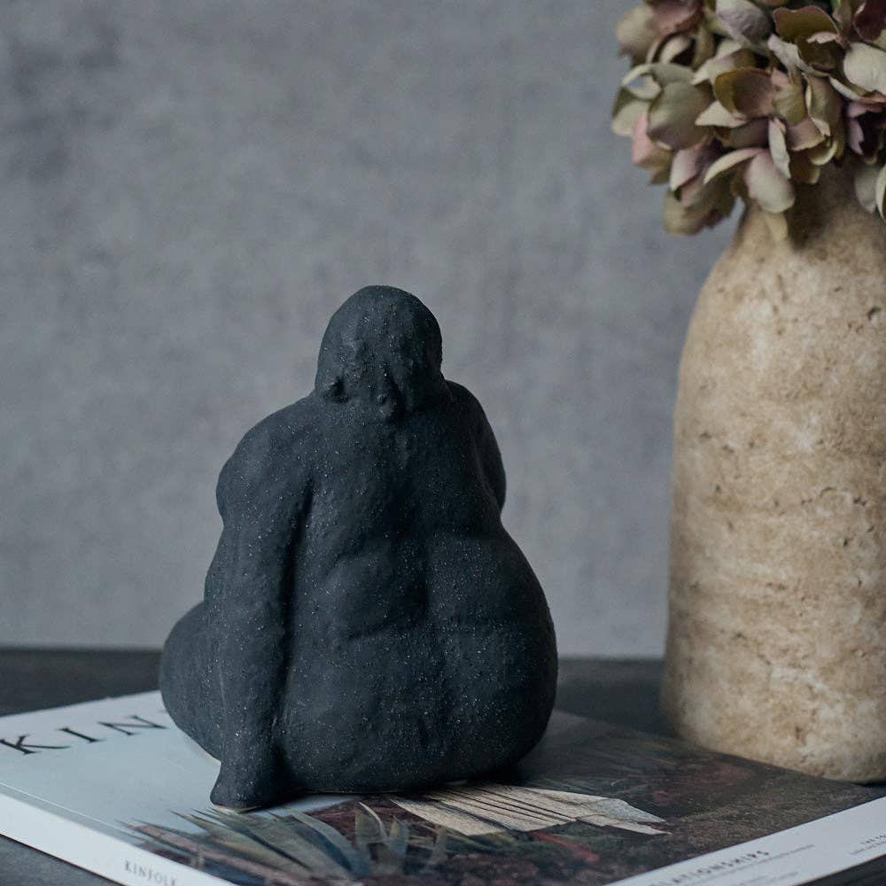 La Sculpture Rolinda Les Choses qu'on Aime 3/4 dos