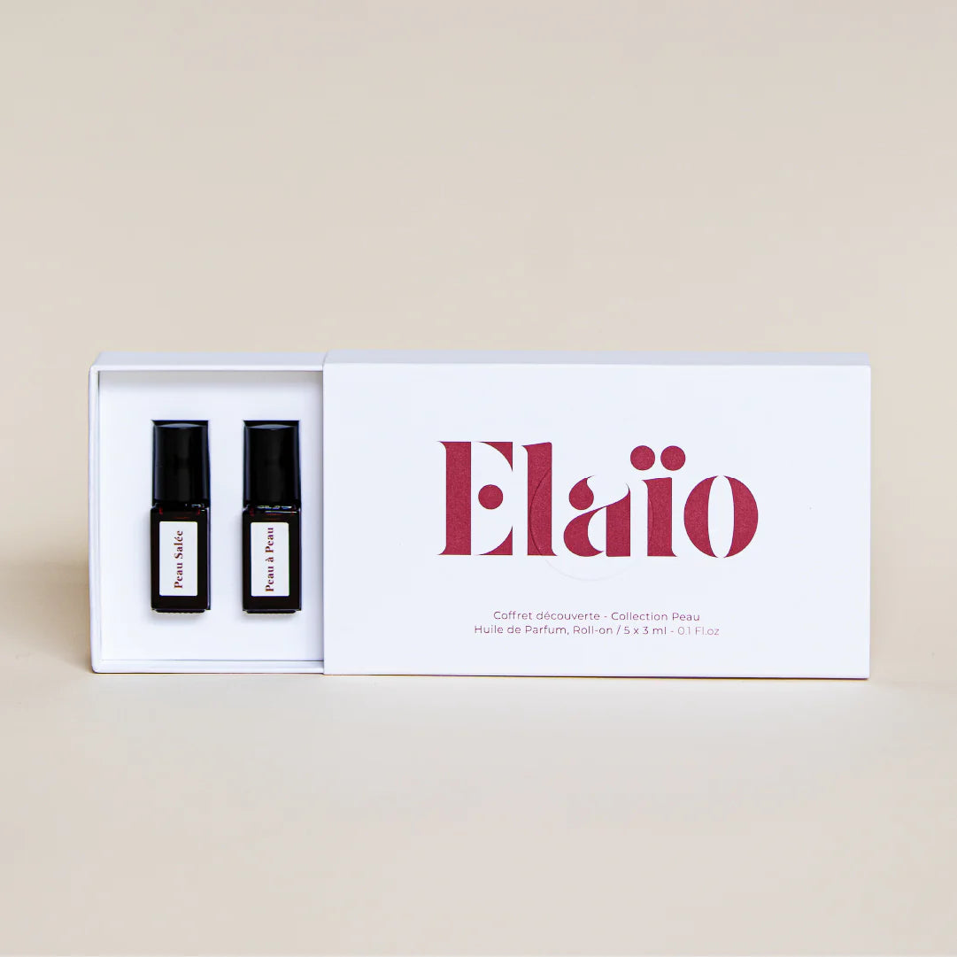 Le Coffret Découverte des Huiles de Parfum ELAÏO