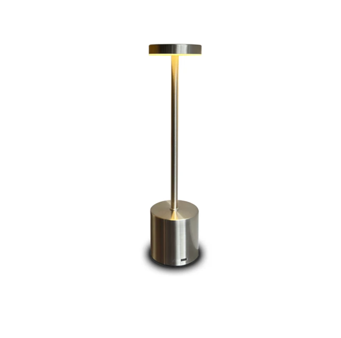 La Lampe à poser Led Sans fil Silver Les Choses qu'on Aime