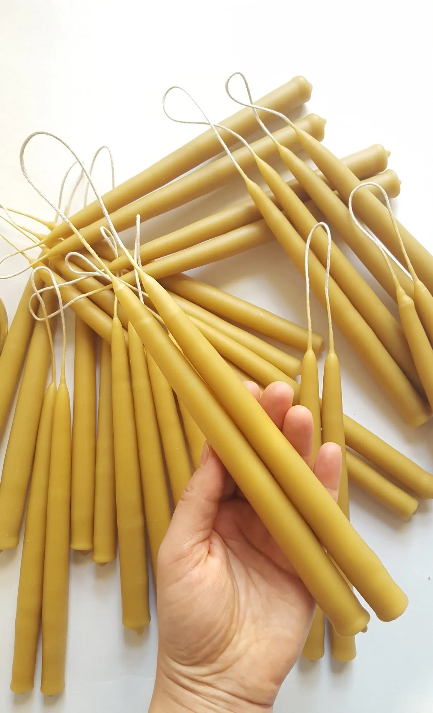 Les Paires de Bougies Coniques Les CHoses qu'on Aime en vrac