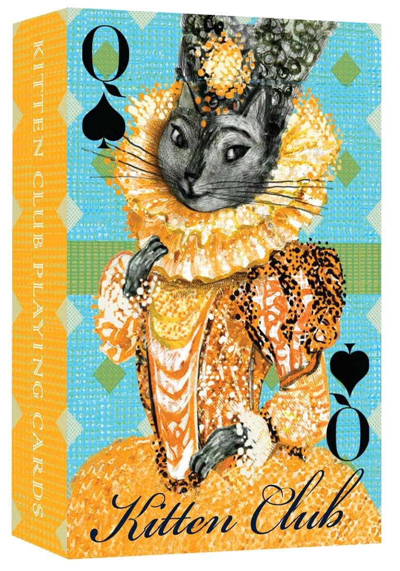 Le Jeu de cartes illustré Chats Les Choses qu'on Aime