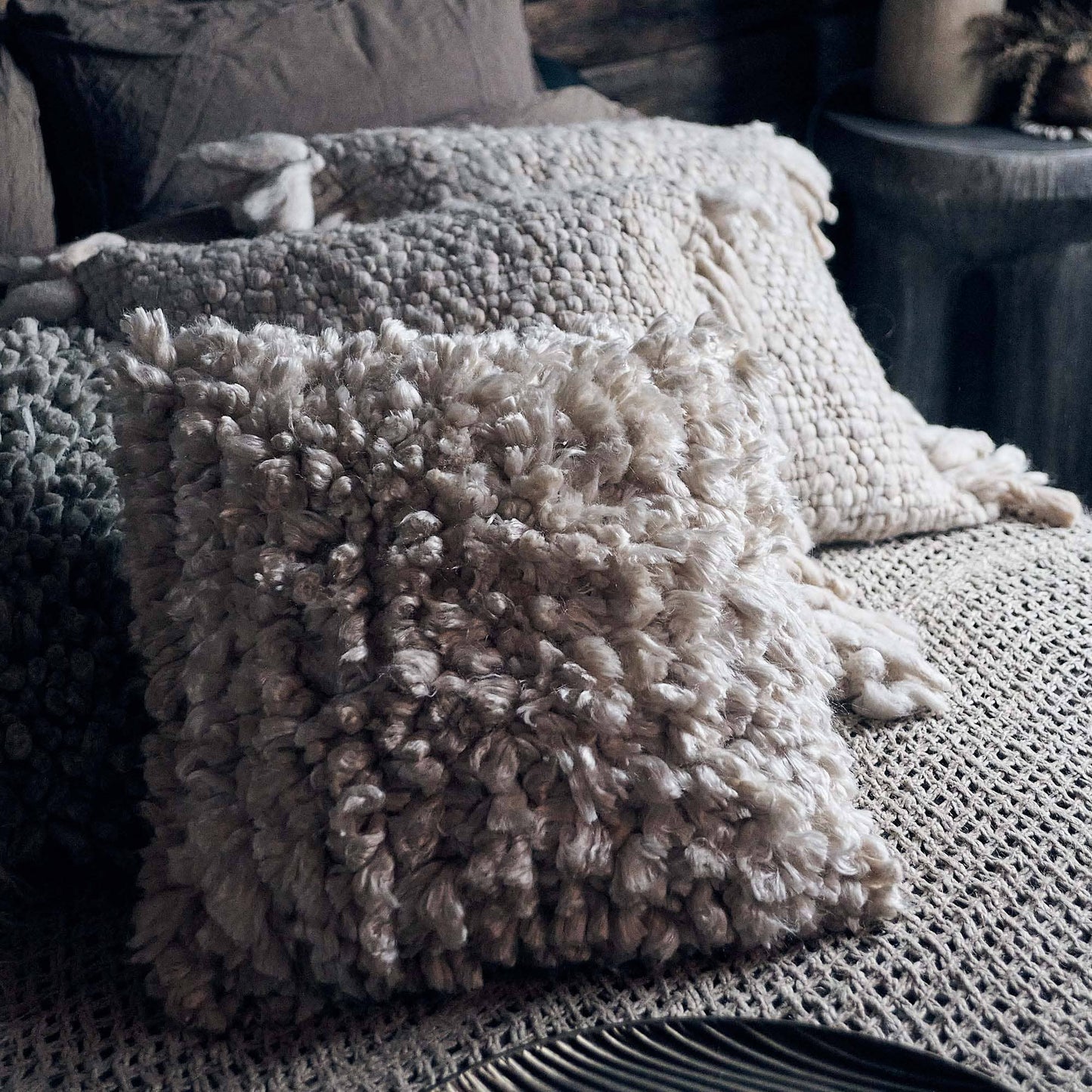 Coussin Texturé Muralla