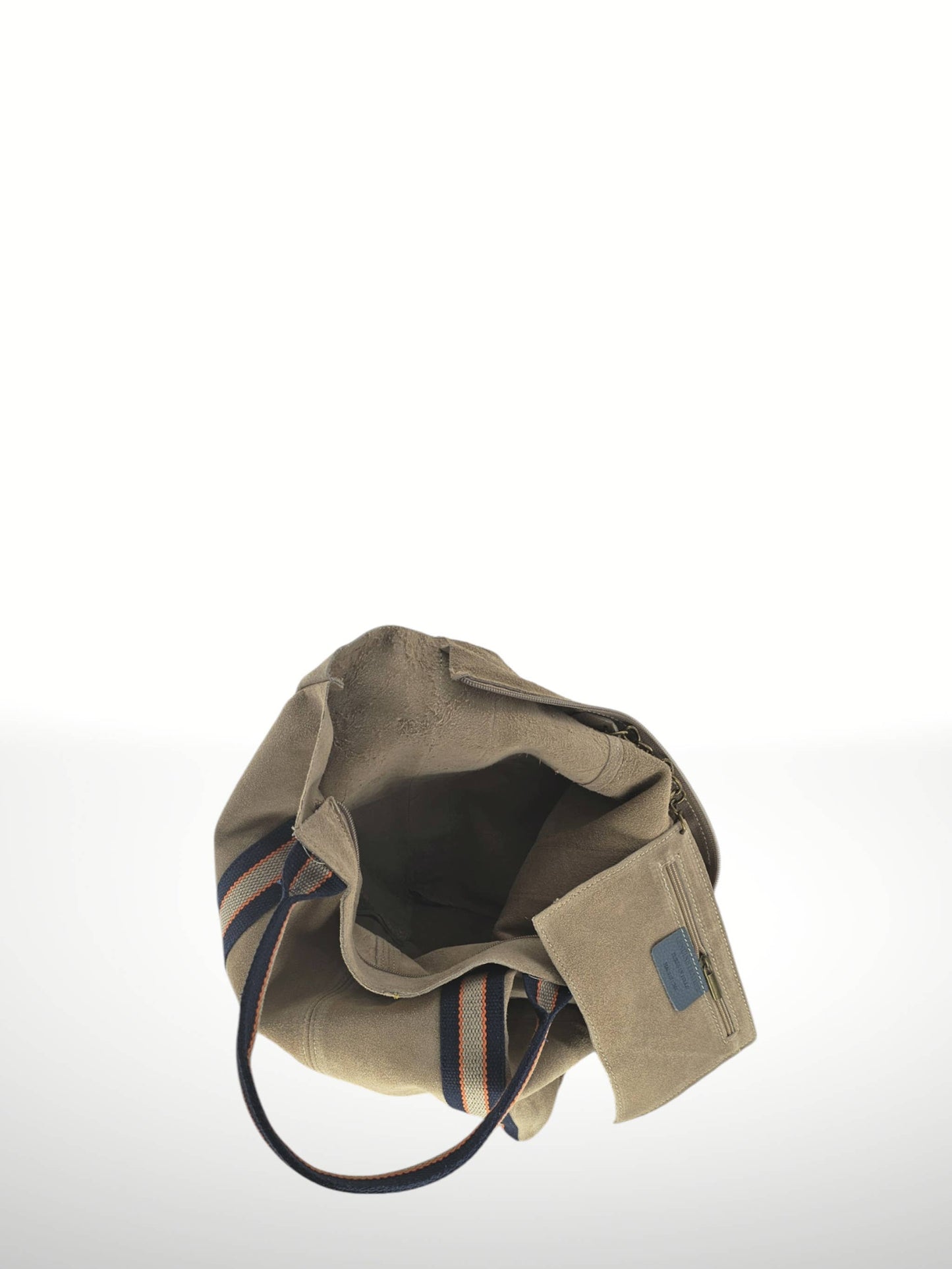 Sac cabas en cuir suédé Melody 221890