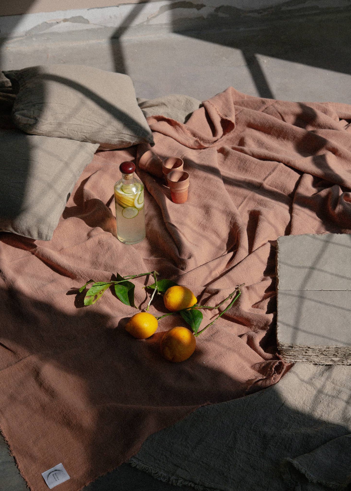 Le Plaid, Nappe, Rideau en Lin