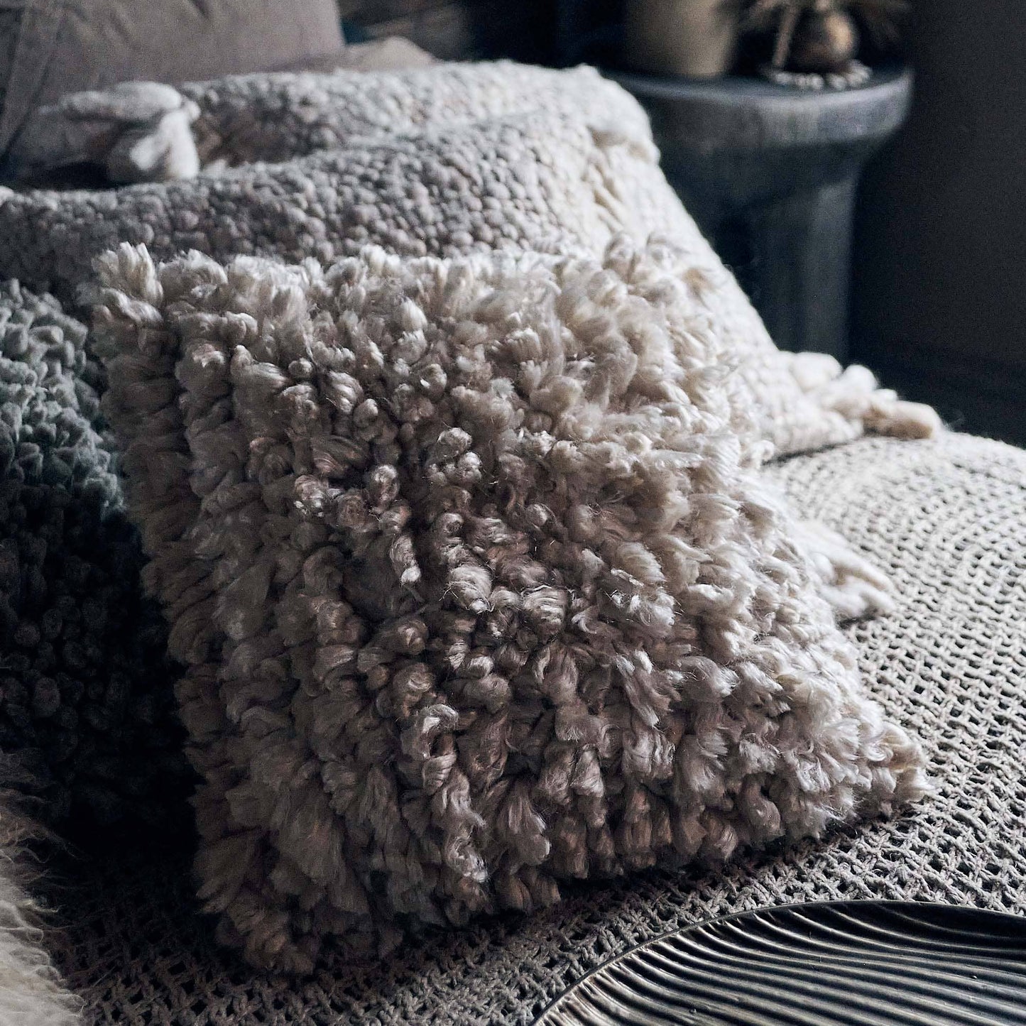 Coussin Texturé Muralla