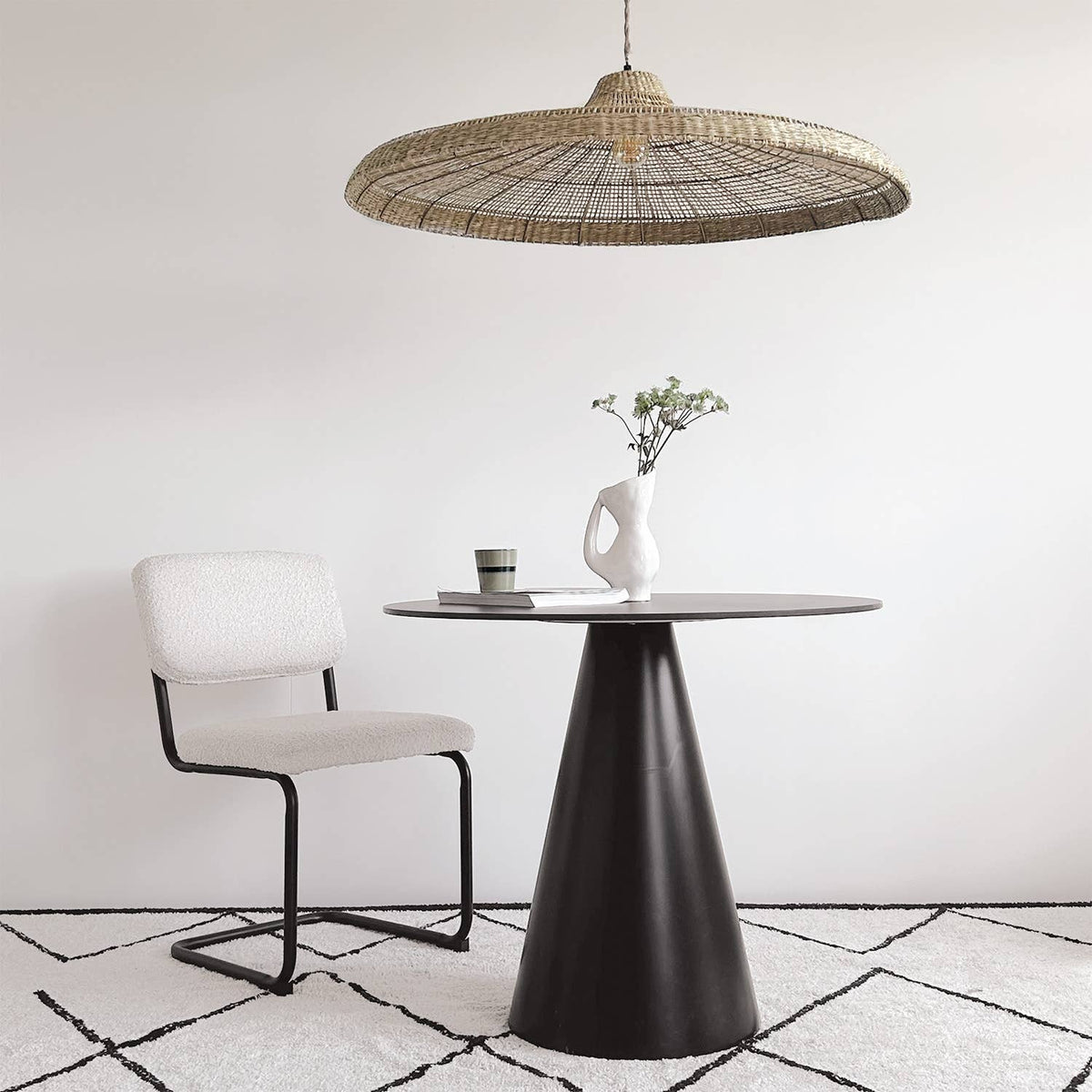 Abat-jour pour suspension saïgon gm D100cm