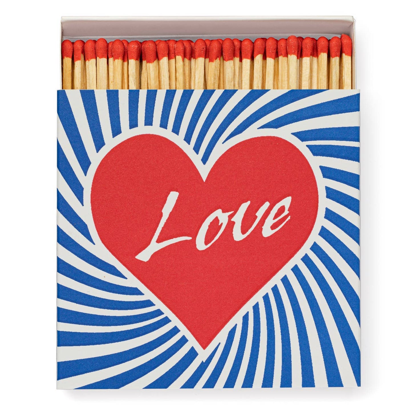 Les Allumettes Coeur de Love Les Choses qu'on Aime