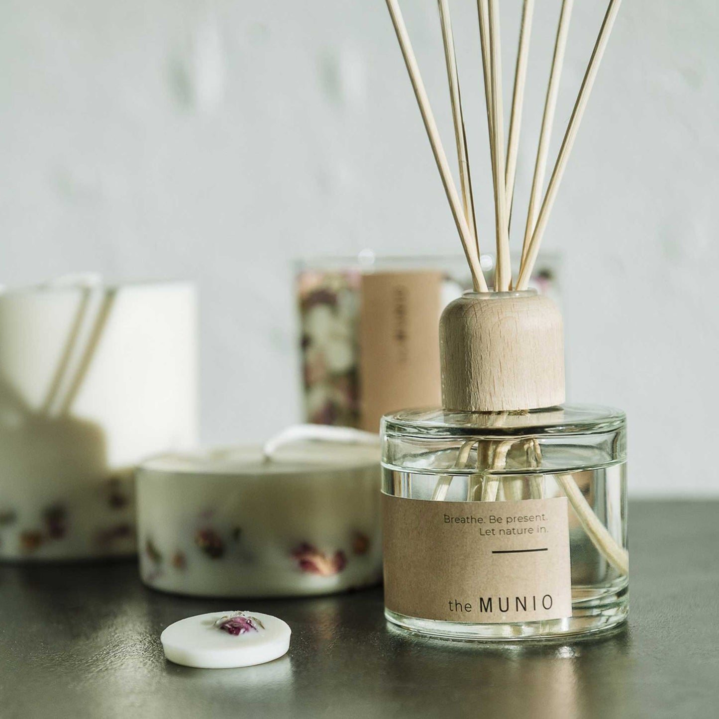 Le Diffuseur de Roses et la collection Roses Les Choses qu'on Aime