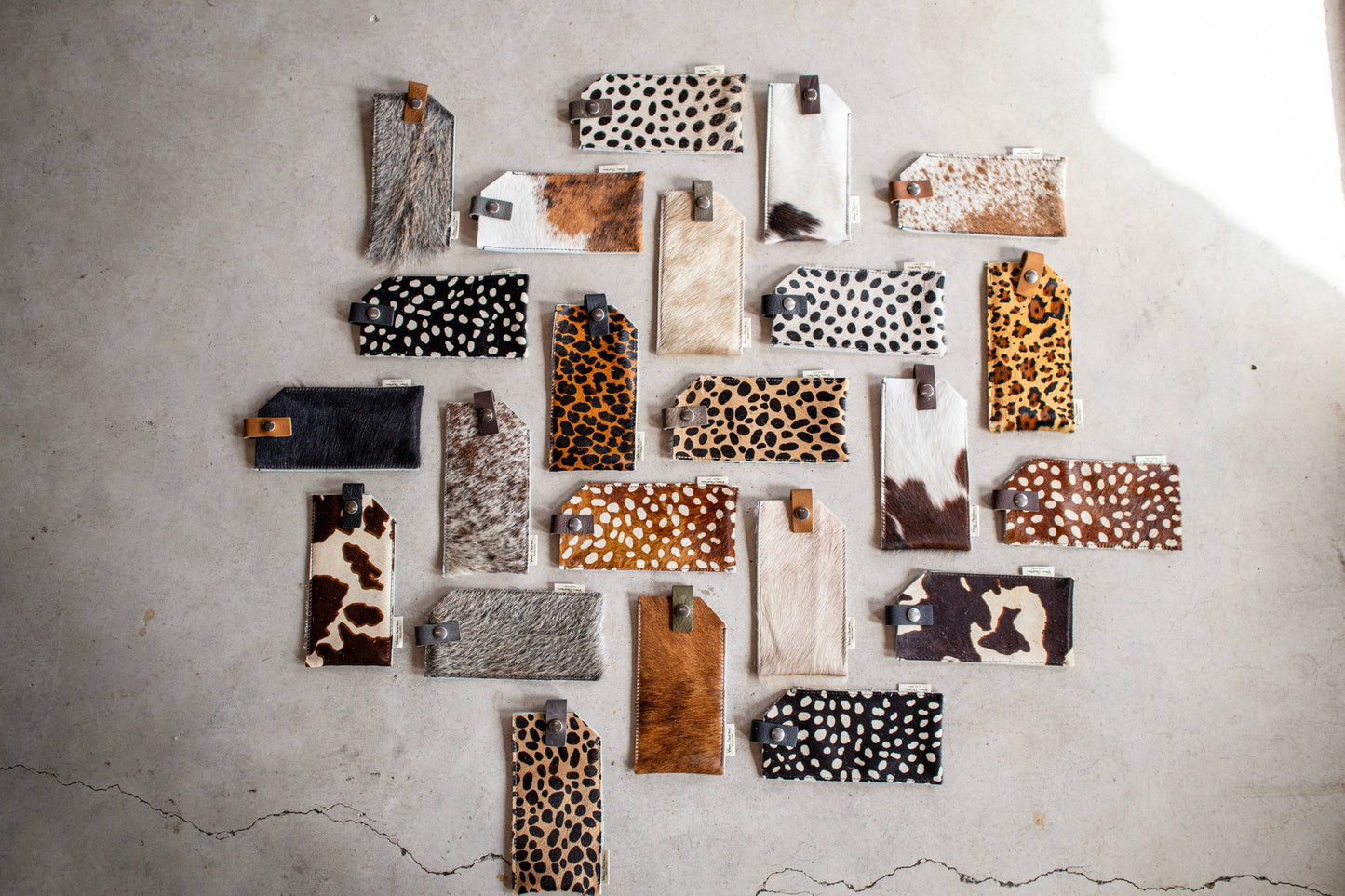 La Grande Collection étui à lunettes en peau de Vache Les Choses qu'on Aime