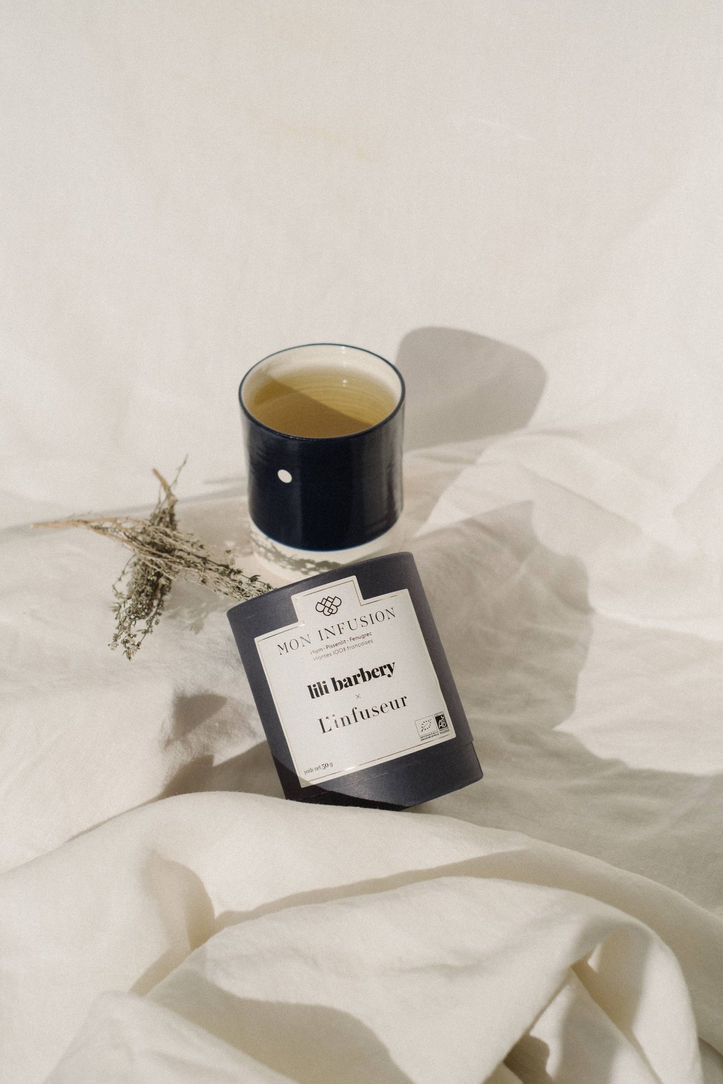L'Infusion LILI BARBERY X L'INFUSEUR