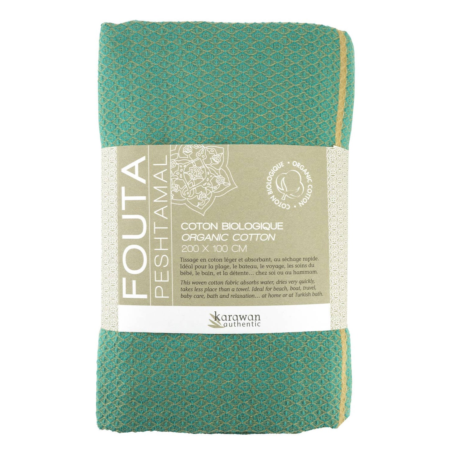 La Fouta Sand Alizé Les Choses qu'on Aime Empaquetée