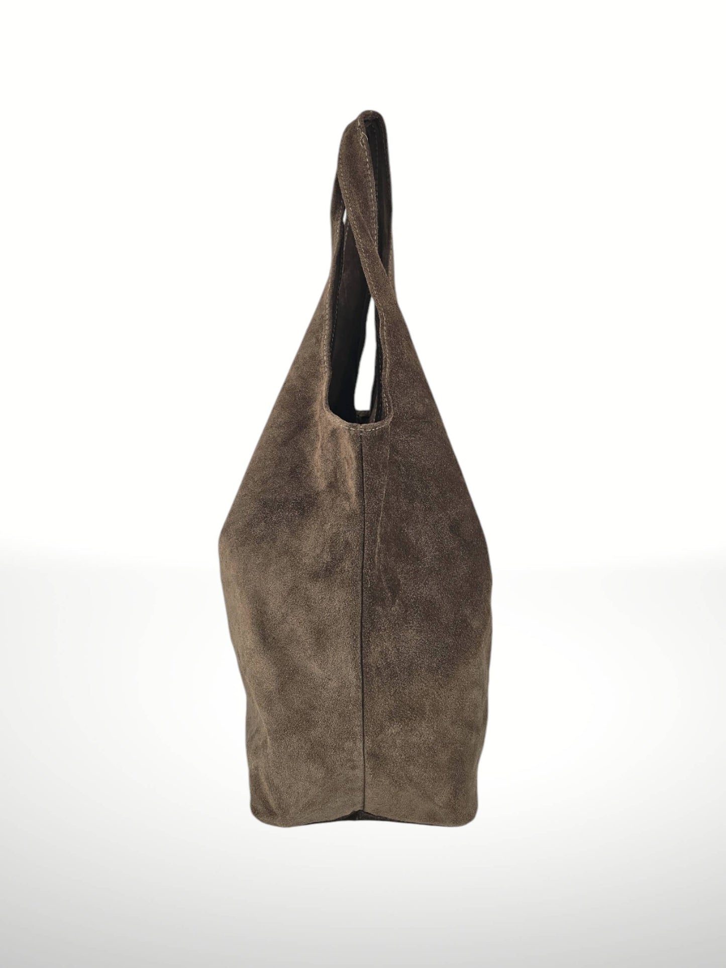 Sac à bandoulière en cuir suédé Giannina 221024