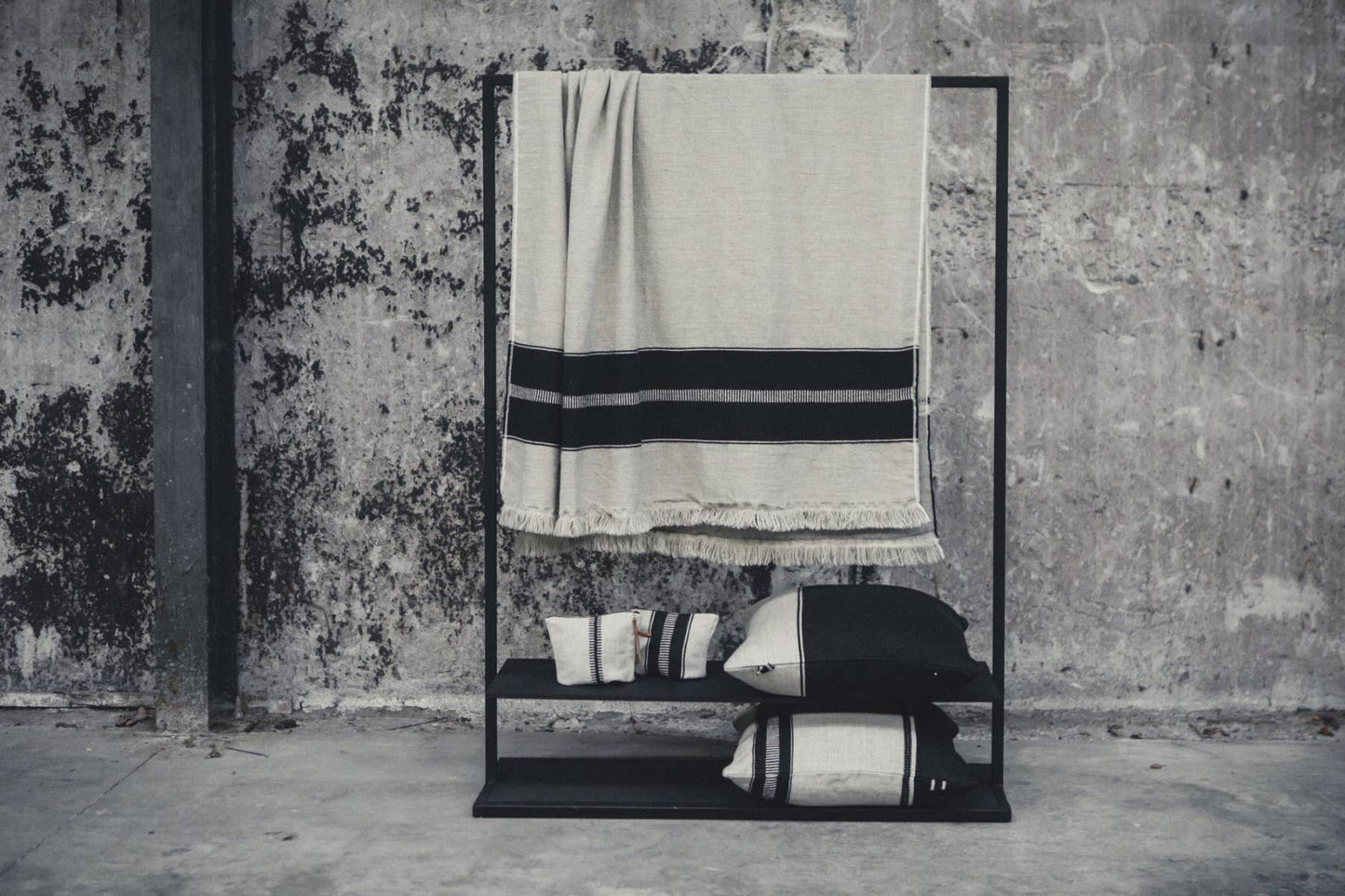 La Collection Marshall Les Choses qu'on Aime Le Plaid et les Coussins
