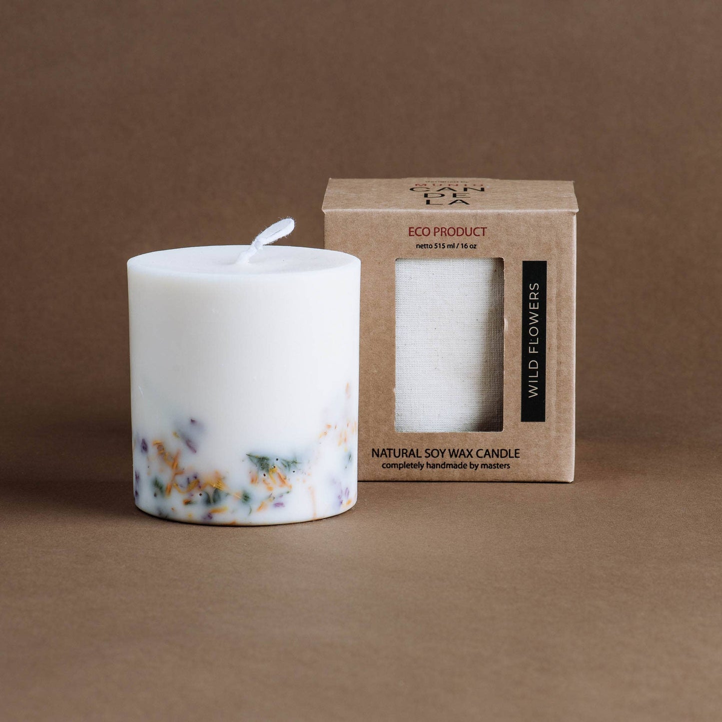 La Bougie en cire Végétale Fleurs Les Choses qu'on Aime