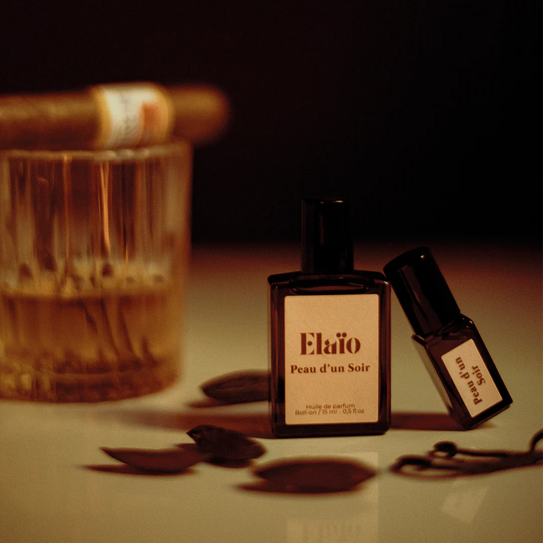 L' Huile de Parfum Peau d'un Soir