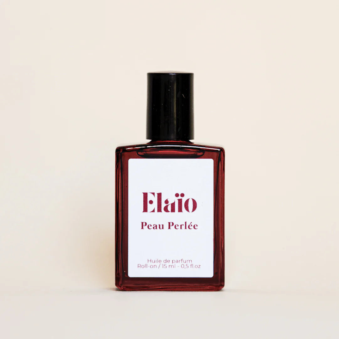 Aceite de perfume de piel nacarada