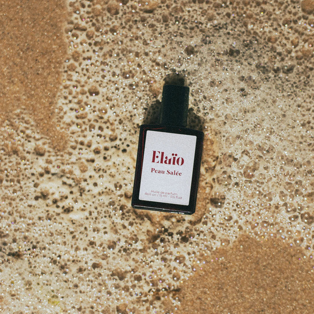 Aceite de perfume de piel salada