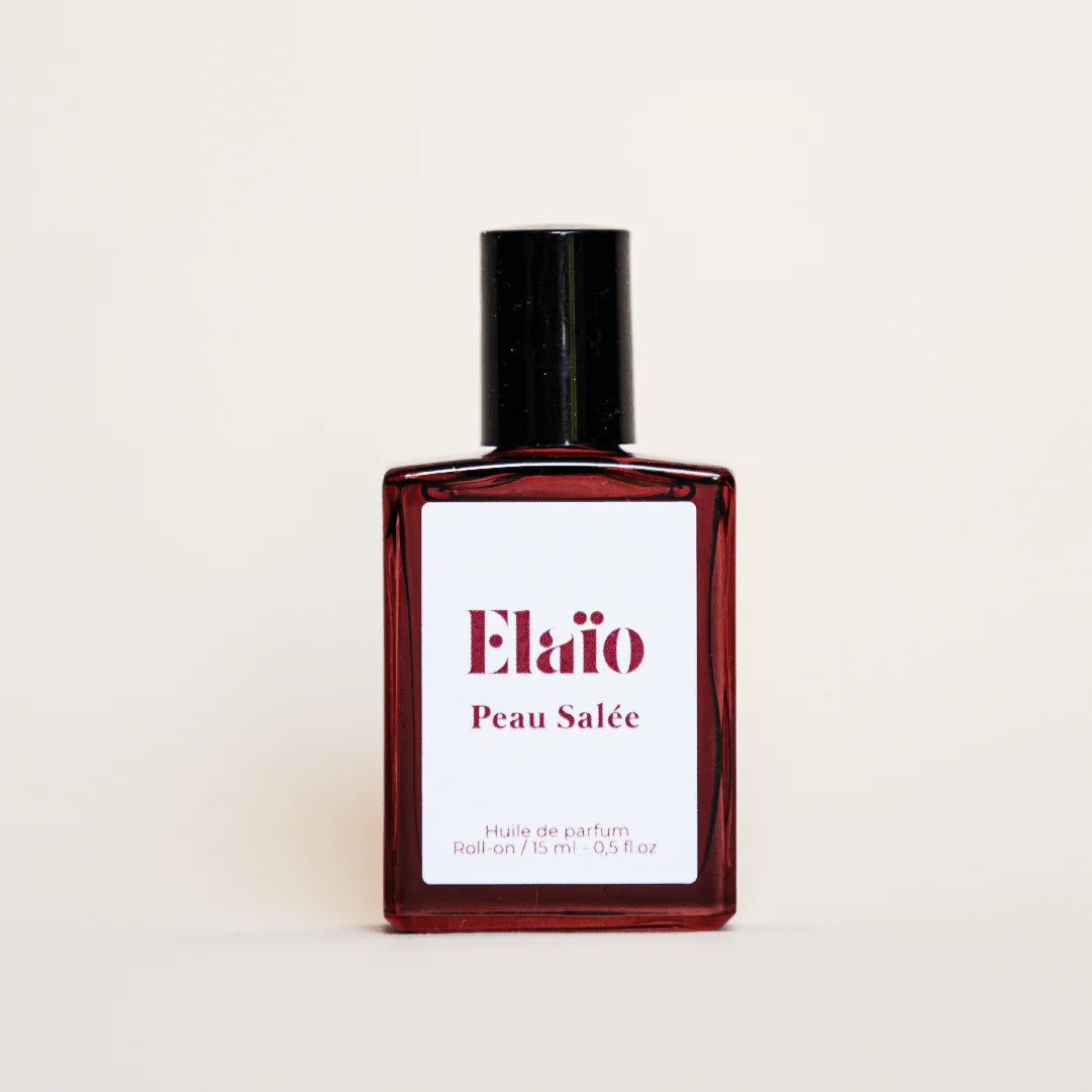 Aceite de perfume de piel salada