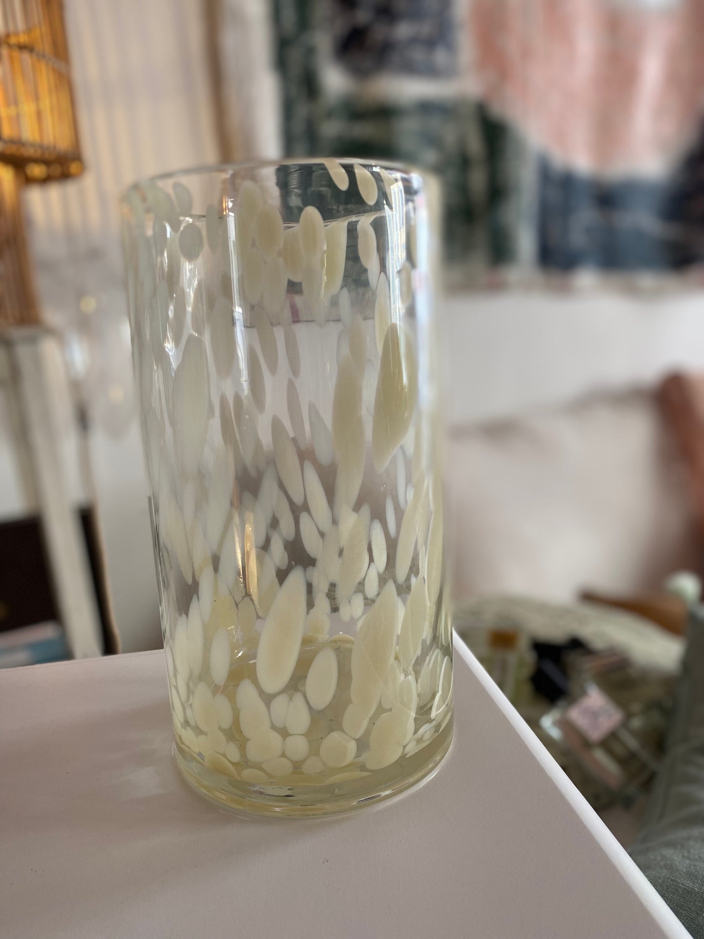 Le Vase Léopard Jaune Les Choses qu'on Aime