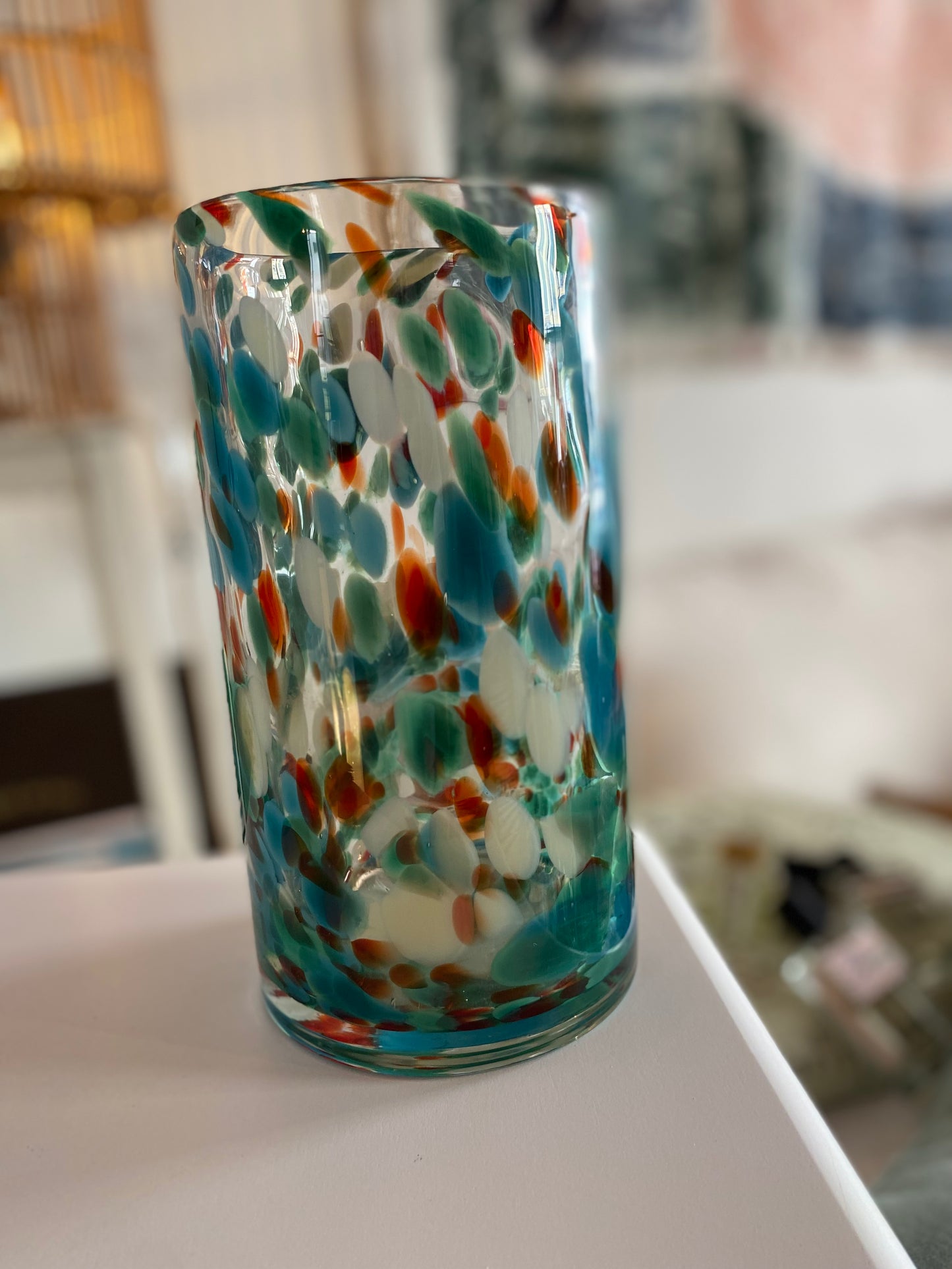Le Vase Léopard Multicolore Les Choses qu'on Aime