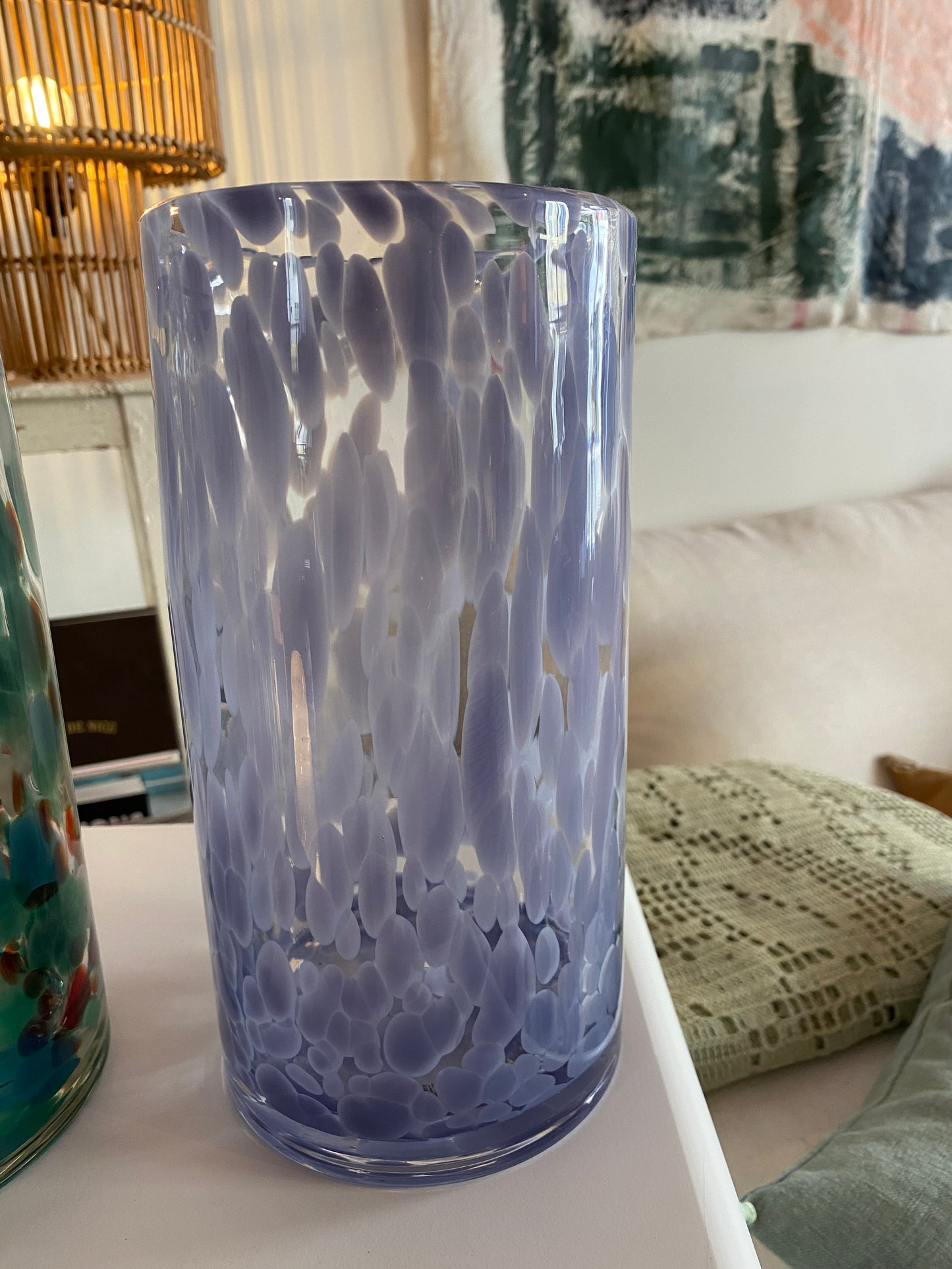 Le Vase Léopard Lavande Les Choses qu'on Aime