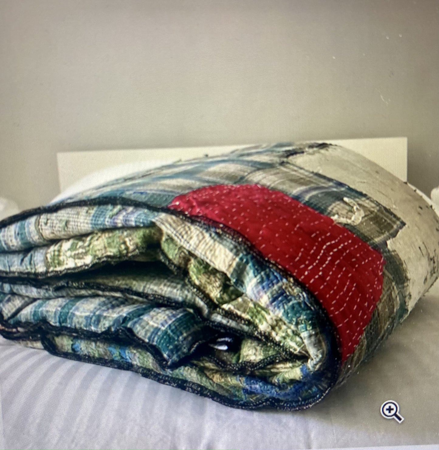 Le Bout de Lit en Kantha