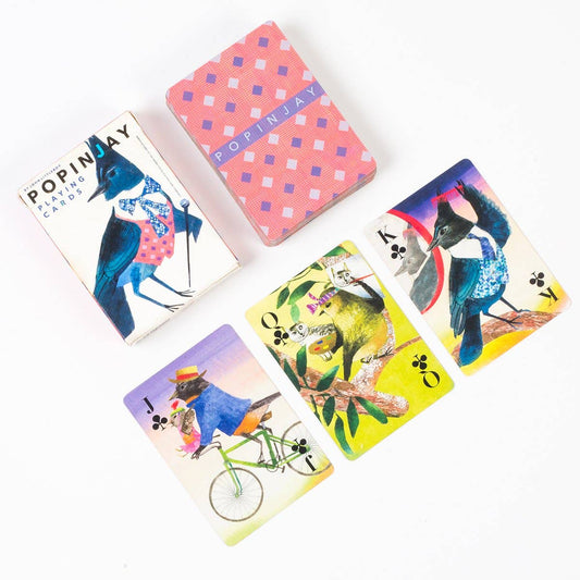 Le Jeu de cartes Oiseaux Les Choses qu'on Aime