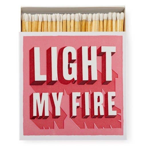 Les Allumettes Light my Fire Allumer le Feu Les Choses qu'on Aime