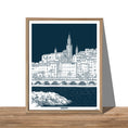 Load image into Gallery viewer, La Jolie Affiche Menton Les Choses qu'on Aime
