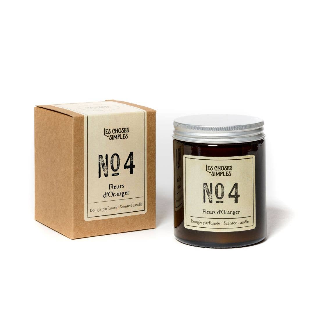 Bougie n°4 Les Choses qu'on Aime