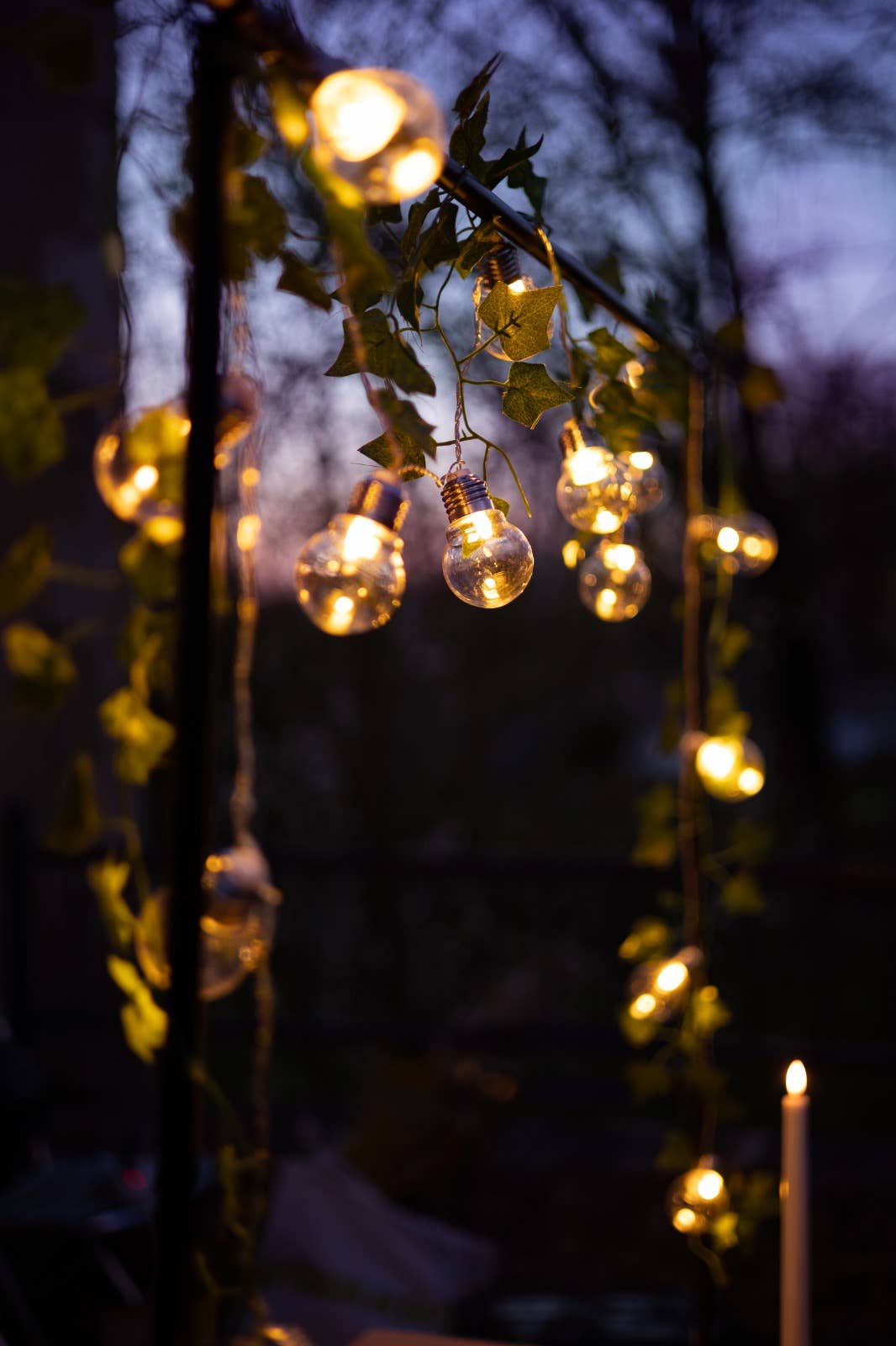 Guirlande lumineuse Guinguette 20 lampes LED connectable