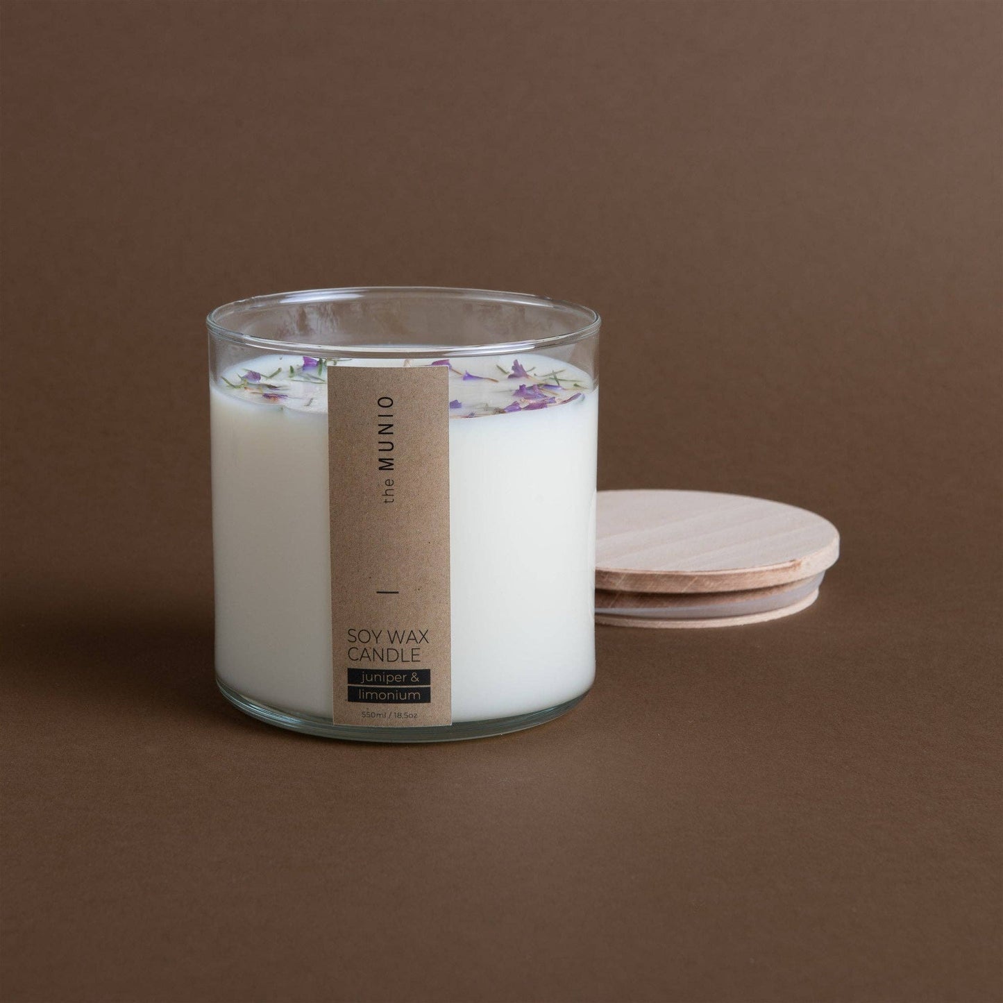 La Bougie en Verre Genévrier Citron Les Choses qu'on Aime 1