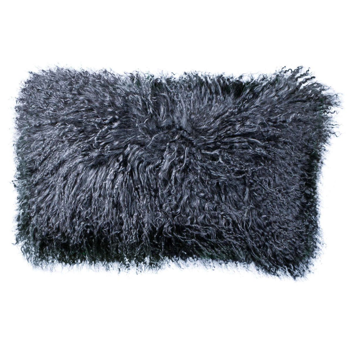 SOLDES | Coussin en peau de mouton tibétaine bouclée | 5 couleurs | 2 tailles