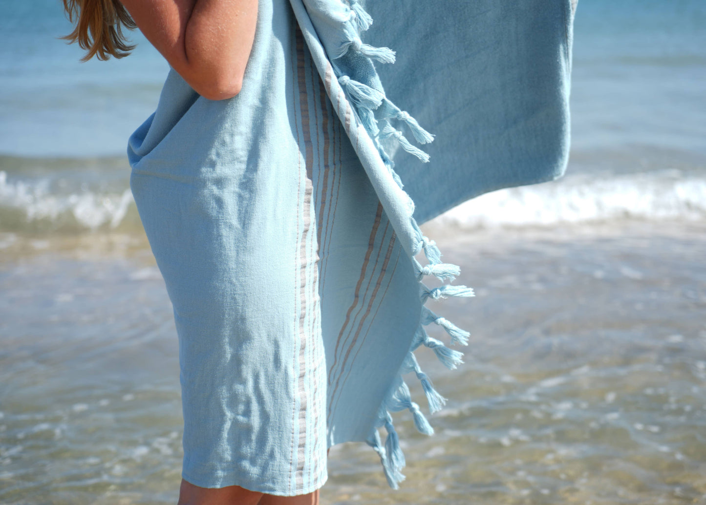 La Fouta Dolce Aigue-Marine Les Choses qu'on Aime