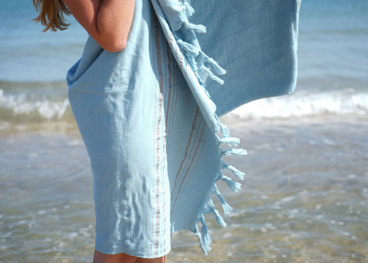La Fouta Dolce Aigue-Marine Les Choses qu'on Aime