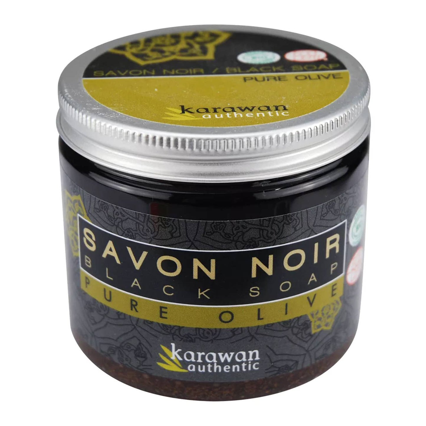TROUSSE CADEAU BIEN-ÊTRE HAMMAM - GOMMAGE AU SAVON NOIR