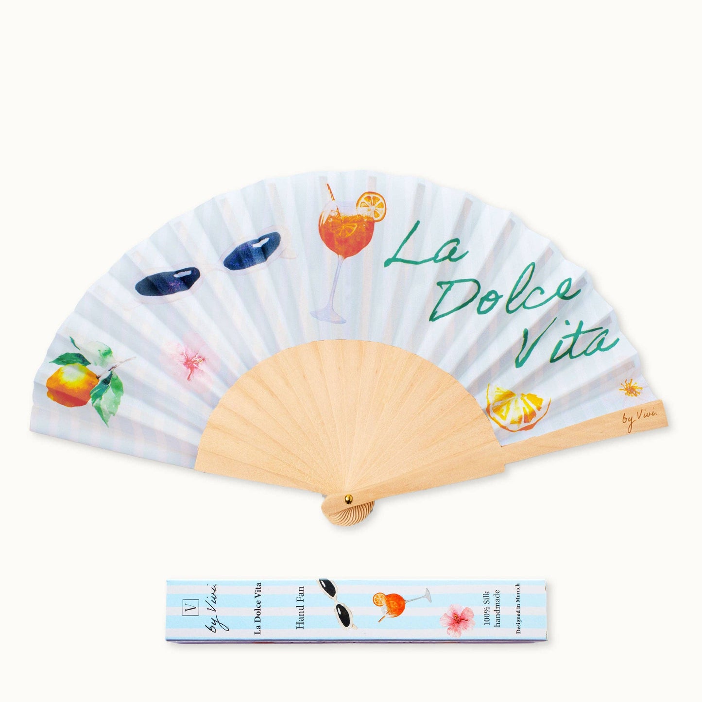 L'éventail Dolce Vita Les Choses qu'on Aime kit