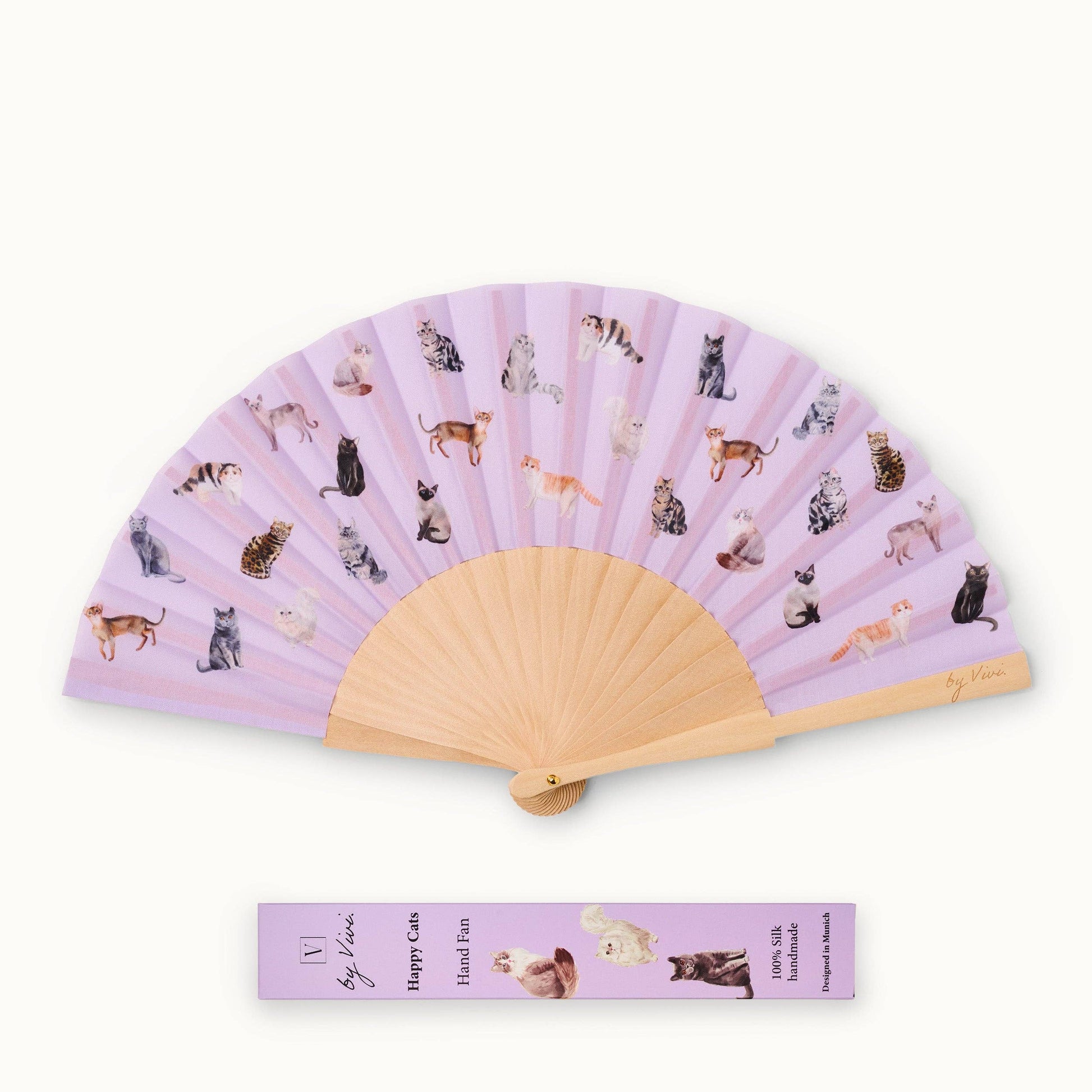 L'éventail Chatons Heureux Les Choses qu'on Aime kit