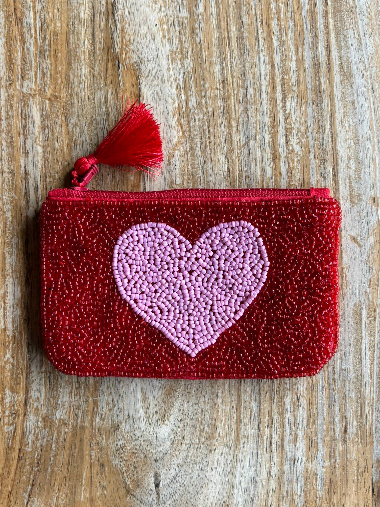 La Pochette Perlée Saint Valentin Les Choses qu'on Aime