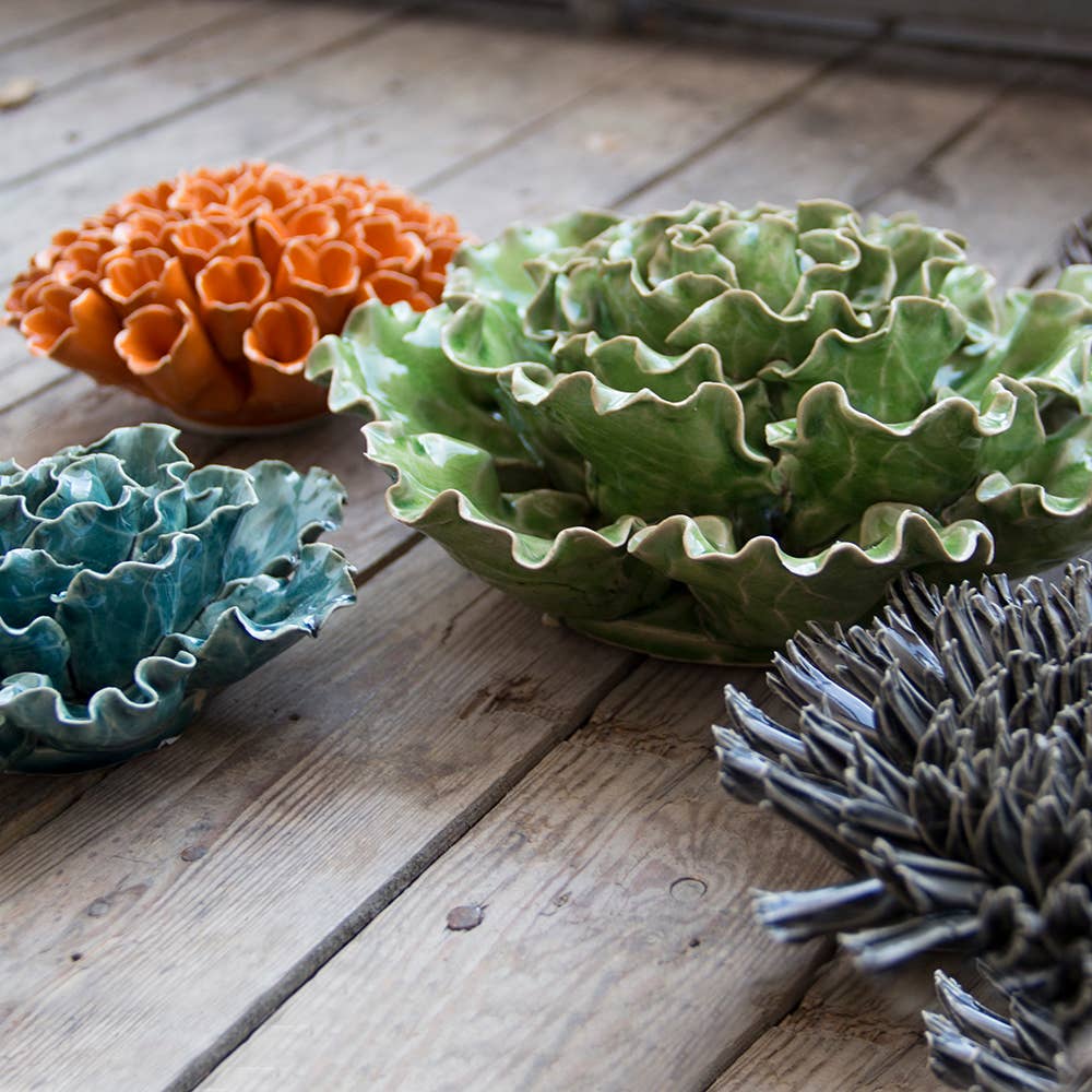 Les Fleurs Aquatiques en Céramique
