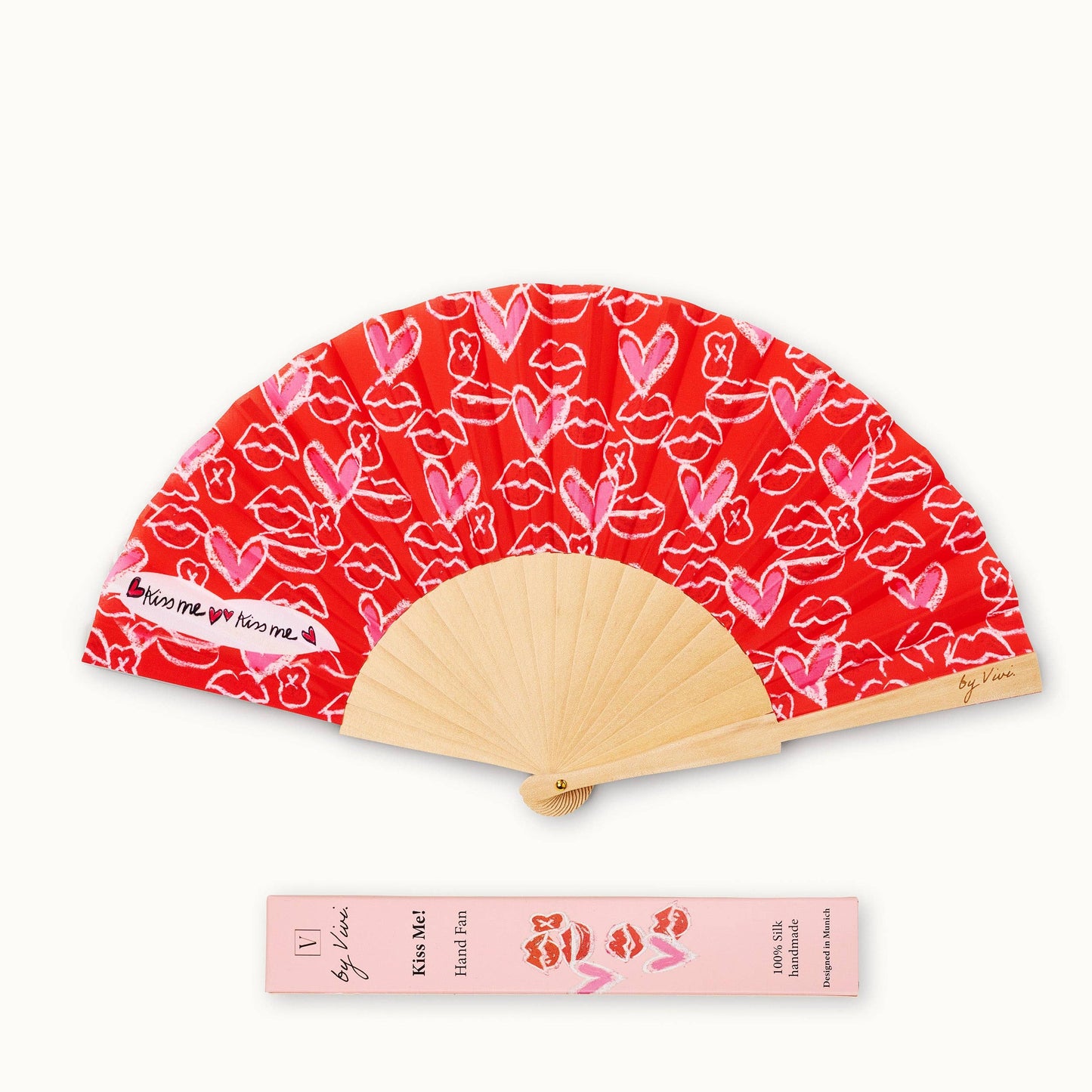 L'éventail Embrasse moi Les Choses qu'on Aime Kit